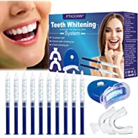 Los mejores  - Kit de Blanqueamiento Dental Gel-Blanqueador de Dientes-Teeth Whitening Kit-Blanqueador Dientes Gel-Contra Dientes…